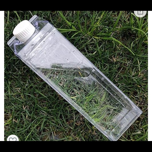 Milk Carton Water Bottle - Picture 1 of 5
